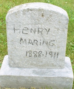 grafsteen henry maring on 7 Jun 2009.